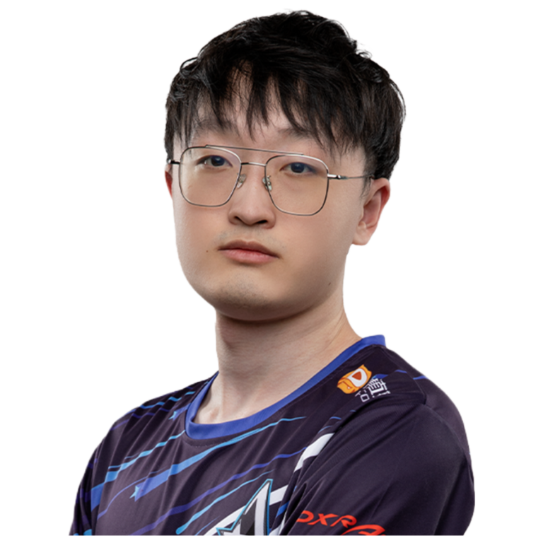 Glitter Monet Player Sticker – TI 2022