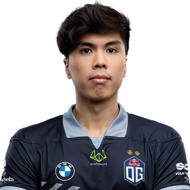 Taiga Player Sticker – TI 2022