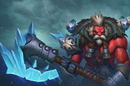 Loading Screen of the Snowpack Savage