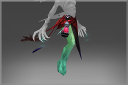 Winter Lineage Skirt of the Mothbinder